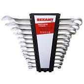 Набор ключей комбинированных 6-22 мм 12 предметов Rexant 12-5842