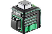 Уровень лазерный (нивелир) Cube 3-360 GREEN Professional Edition (горизонталь 360 град./2 вертикали 360 град.) ADA А00573