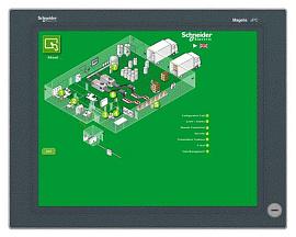 SE ПК промышленный Panel PC 19" HDD AC 2 PCI 2,26ГГц  HMIPPH9A2701