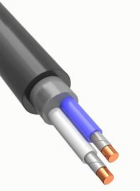 Кабель ВВГнг(А)-FRLS 2х2,5 ок (N) -1 Элпром
