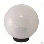 Светильник парковый НТУ 01-60-251 шар, ПММА, d=250мм, с основанием, Е27, молочно-белый Свет СПб