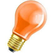 Лампа накаливания 11Вт DECOR A ORANGE 11W 240V Е27 4008321545916 OSRAM