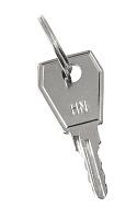 Ключ для пластикового замка к ЩРН (арт. lock-shrn-ip31) PROxima key-4 EKF