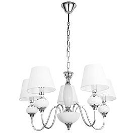 Люстра HAZEL 40Вт IP20 A3036LM-5CC Arte Lamp