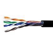 Кабель витая пара SUPRLAN Standard UTP 5e 4x2xAWG24 Cu PE Out. (RUS) 01-0325-1