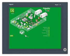 SE Panel PC HDD 19" AC 2 PCI 1,6ГГц HMIPUH9A2P01