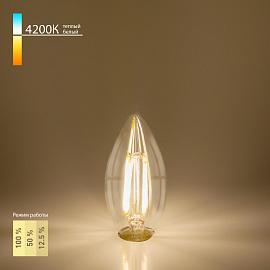 Лампа светодиодная 5 Вт Свеча Dimmable BL134 5W 4200K E14 a045174 Elektrostandard