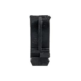 Крепеж-клипса d32 мм (50 шт) черная derj-z-32-black EKF-Plast