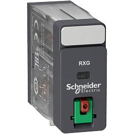 Реле промежуточное 5А 2НО ~230В RXG21P7 Schneider Electric