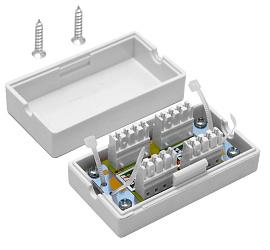 Соединительный модуль, UTP, категории 5е ( TWT-CN110UTP5E )