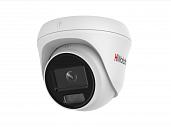 Камера видеонаблюдения (видеокамера наблюдения) 2 Мп купольная IP с технологией ColorVu IP DS-I253L (2.8mm) HiWatch
