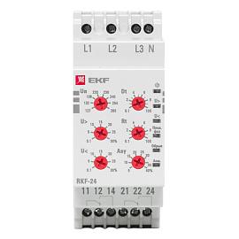 Реле контроля фаз RKF-24 EKF