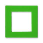 Панель сменная на рамку 1 пост LEVIT зеленый 2CHH010150A8067 ABB