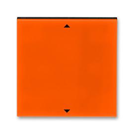 Элемент управляющий Busch-Jalousiecontrol®II с маркировкой LEVIT оранжевый / дымчатый черный 2CHH700110A4066 ABB