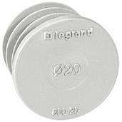 Legrand Заглушка для встариваемой коробки Batibox D=20 мм  080020 /упак. 20 шт/