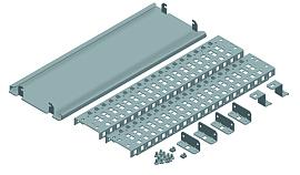 Комплект для двухдверных шкафов 600 NSYSMP2D6 SE