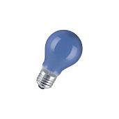 Лампа накаливания синяя 11Вт DECOR A BLUE 11W 240V Е27 4008321545862 OSRAM