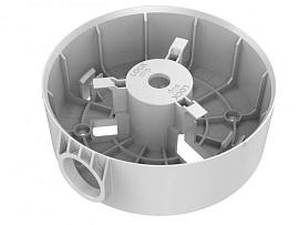 Коробка монтажная, белая, для миниатюрных PT-камер, пластик, Φ120×40мм DS-1280ZJ-PT3 HikVision