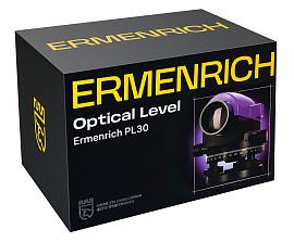 Нивелир Ermenrich PL30, фиолетовый 84090