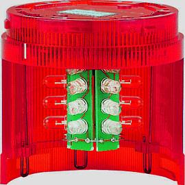 Сигнальная лампа KL70-307R красная (вращающийся свет) со светодиодами 24В AC/DC  1SFA616070R3071 ABB