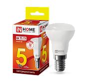 Лампа светодиодная LED-R39-VC 5Вт 230В E14 3000К 410Лм 4690612030838 IN HOME
