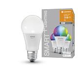 Лампа светодиодная 9.5Вт E27 RGBWК 1055лм диммируемая LEDVANCE SMART+ A WiFi 4058075485815