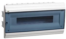 Бокс пластиковый ЩРВ-П-18 IP41 встраив. PRIME, 210х415х100 MKP82-V-18-41-10, IEK