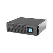 ИБП линейно-интерактивный серии Info Rackmount Pro, 2000 ВА/1600 Вт,1/1, EPO, USB, RJ45, 6xIEC C13, Rack 3U, SNMP/AS400 slot, 3x9Aч INFORPRO2000IN DKC