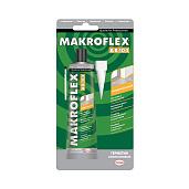 МАКРОФЛЕКС/Makroflex AX104 герметик силиконовый универсальный белый (85мл) 1893987