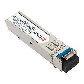 SFP модуль 2,5 Гбит одинарное одномодовое оптоволокно Tx1310нм/Rx1550нм 20км TSX-SFP-HS1D-13-20 EKF