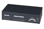 Разветвитель HDMI сигнала, 1 вход на 2 выхода, стандарт HDMI 1.4a, HDCP, разрешение до 4K(30Гц), в комплект HD02-4K SC&T