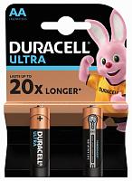 Батарейка (элемент питания) LR6 BL2 Ultra Power АА Б0038759 Duracell