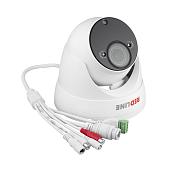 Камера видеонаблюдения (видеокамера наблюдения) IP уличная купольная антивандальная 1080P, объектив 2,7-13,5 мм (106-31°), PoE RedLine RL-IP62P-V-S.eco