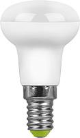 Лампа светодиодная 5 Вт E14 R39 4000K 400Лм матовая 220В Рефлектор LB-439 10LED 25517 Feron
