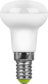 Лампа светодиодная 5 Вт E14 R39 4000K 400Лм матовая 220В Рефлектор LB-439 10LED 25517 Feron