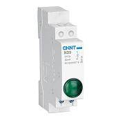 Индикатор ND9-1/g зеленый, AC/DC230В (LED) 594108 CHINT