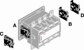 Катушка ZA110 380VAC контактора A95-110 1SFN154310R8506 ABB