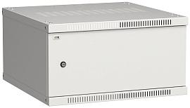 Шкаф LINEA WE 6U 600x600мм дверь металл серый LWE3-06U66-MF ITK