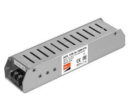 Драйвер BSPS 12В 8,3А=100Вт IP20 блок питания для светодиодной ленты .1002167А Jazzway