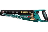 KRAFTOOL 400мм, 11 TPI, ножовка по дереву Alligator BLACK 15205-40