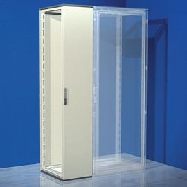 Сборный шкаф CQE, без двери и задней панели, 2000 x 300 x 400 мм код R5CQE2034S DKC