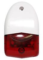Оповещатель  охранно-пожарный светозвуковой Феникс-С (ПКИ-СП12) (красный) Комтид