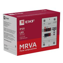 Реле напряжения и тока с дисплеем MRVA-50A EKF PROxima