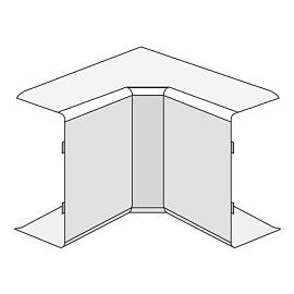 Угол внутренний белый AIM 22x10 код 00386 DKC
