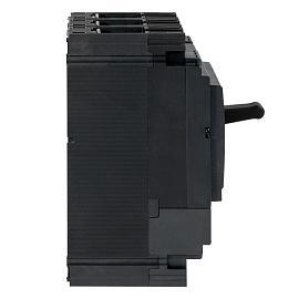 Выключатель автоматический 50А 3П трехполюсный ВА-99C 36кА IP30 mccb99C-160-50 EKF