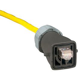 Legrand Вилка защитная RJ45 IP55 053300  /уп. 3 шт/