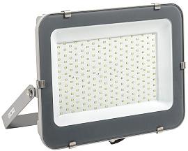 Прожектор светодиодный уличный LED СДО 07-200 серый IP65 LPDO701-200-K03 IEK