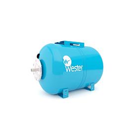 Гидроаккумулятор 24 литра (бак мембранный для водоснабжения) горизонт WAO 24 WESTER 0-14-0950