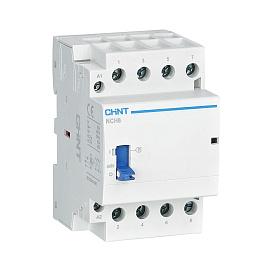 Контактор модульный с ручным управлением NCH8-40M/31 AC24V 50/60Hz (R) 257509 CHINT