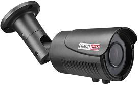Камера видеонаблюдения (видеокамера наблюдения) аналоговая уличная цилиндрическая MHD 2Мп, объектив 2,8-12 мм (99-24°); ИК 50 м PRACTICAM PT-MHD1080P-IR-V